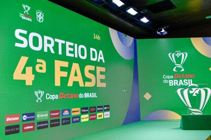 Os 16 envolvidos na 4ª fase do torneio receberão o montante de R$ 3,4 milhões como cota de participação