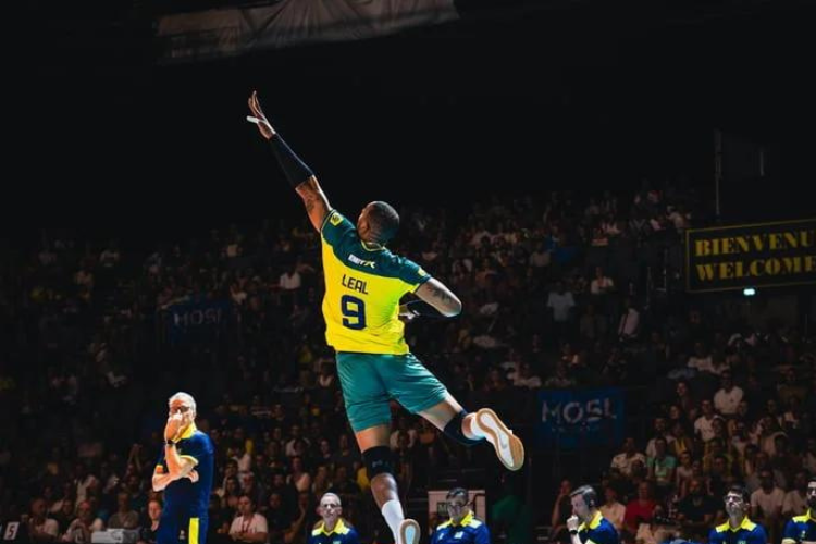A Seleção Brasileira masculina de vôlei estreia nos Jogos Olímpicos de Paris contra a Itália, no próximo sábado