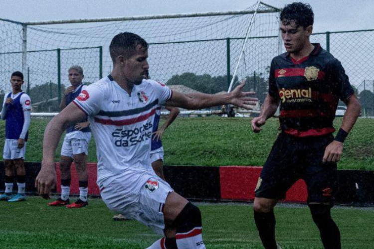 Sport e Santa Cruz se enfrentam pelo Campeonato Pernambucano Sub-20