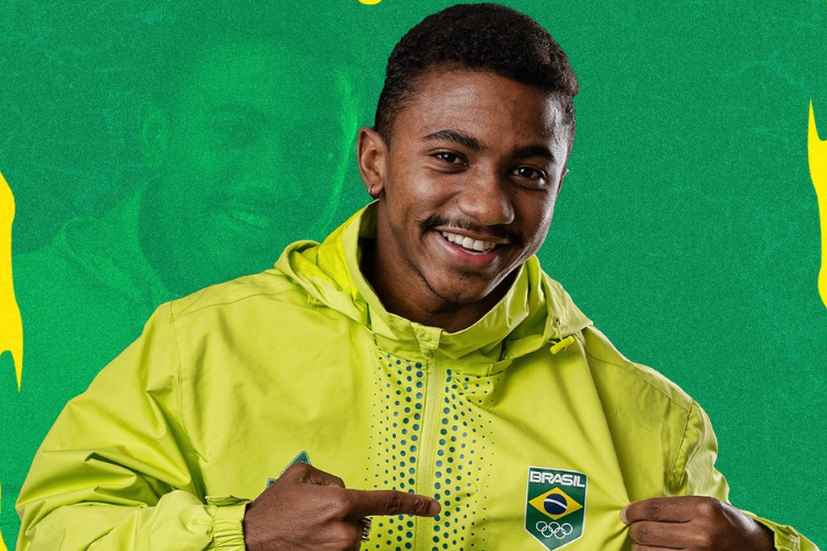 Issac é o terceiro atleta brasileiro cortado dos Jogos de Paris