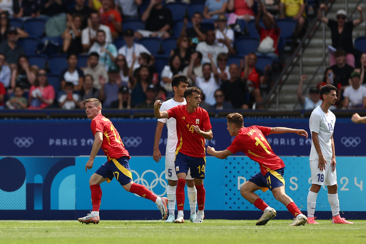 Na estreia das Olmpíadas, Espanha bate o Uzbequistão