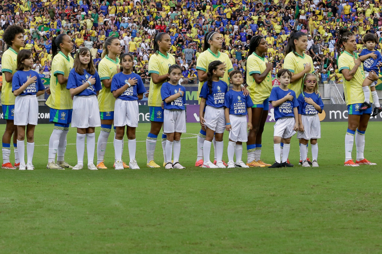 Brasl estreia nas olimpíadas diante da Nigéria