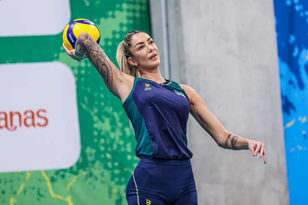 Feminino de Vôlei estreia hoje. 