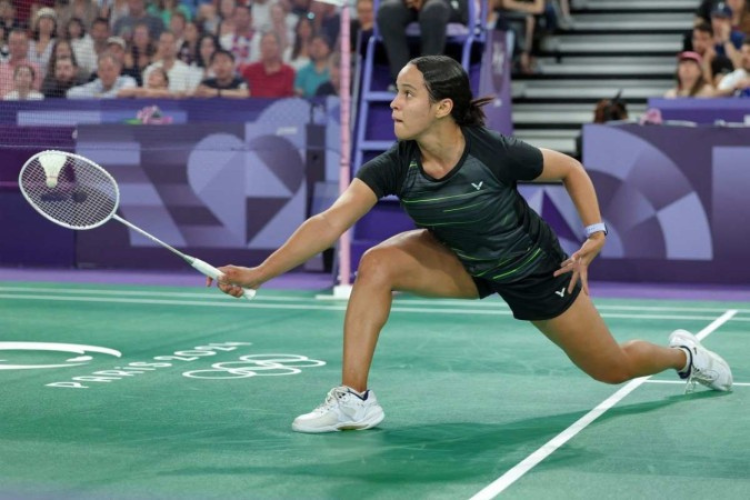 Juliana Vieira superou a atleta de Hong Kong pelo resultado que havia perdido na estreia
