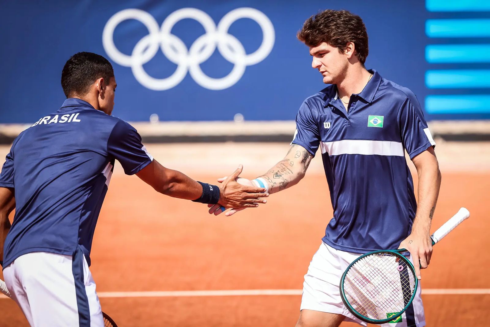 Tênis Dupla Masculina - Thiago Monteiro/Thiago Wild