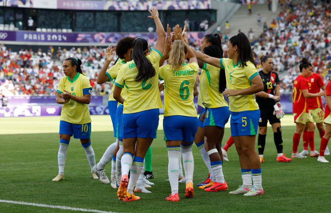 Seleção brasileira se classifica nos Jogos Olímpicos