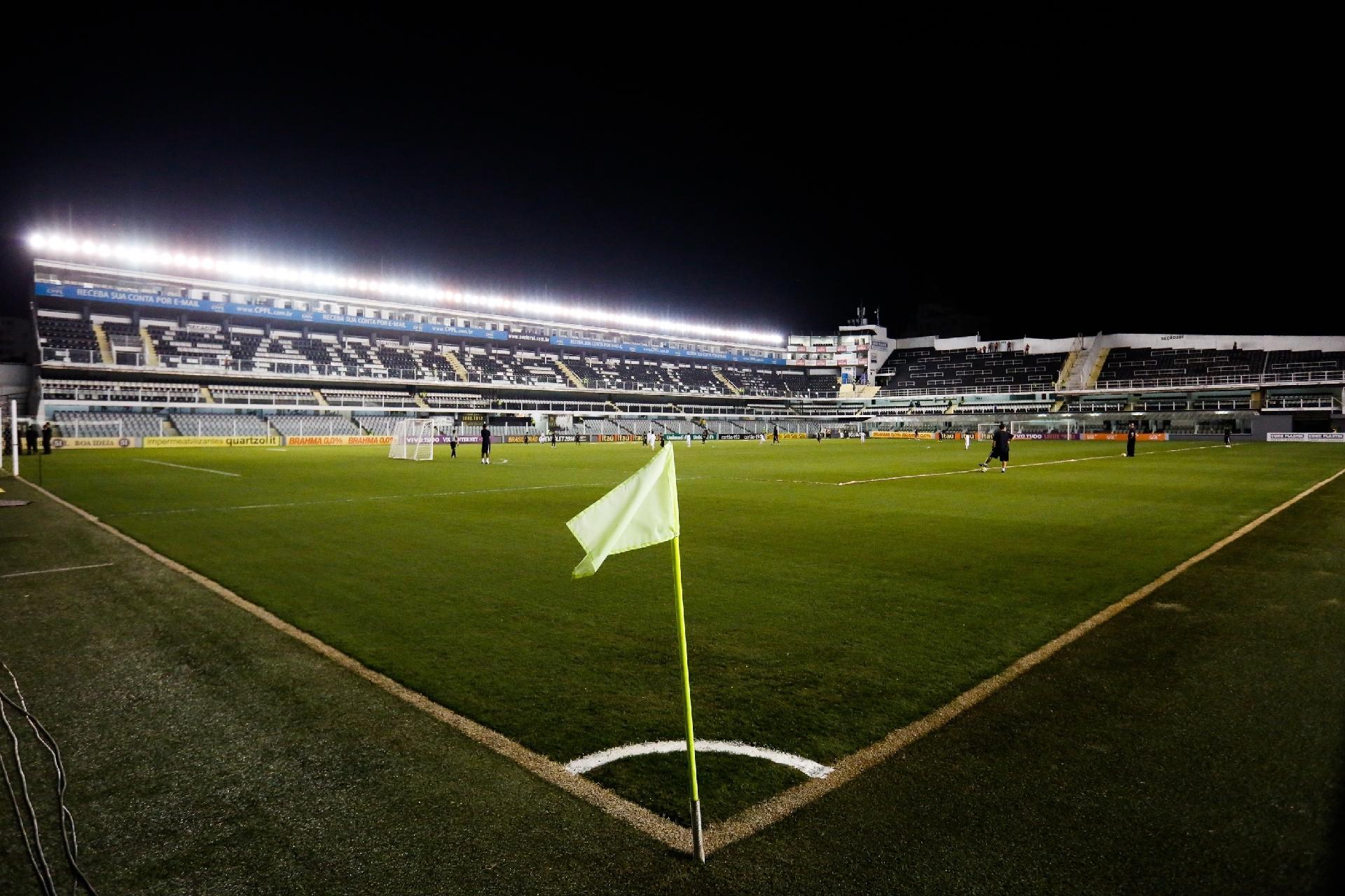 Vila Belmiro será palco do duelo entre Santos e Sport