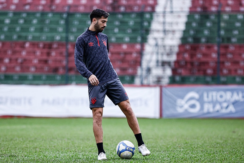 Homem-gol: Fabrício Domínguez marcou 6 gols nos últimos 8 jogos em que atuou pelo Sport