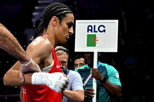 Boxeadora argelina Imane Khelif