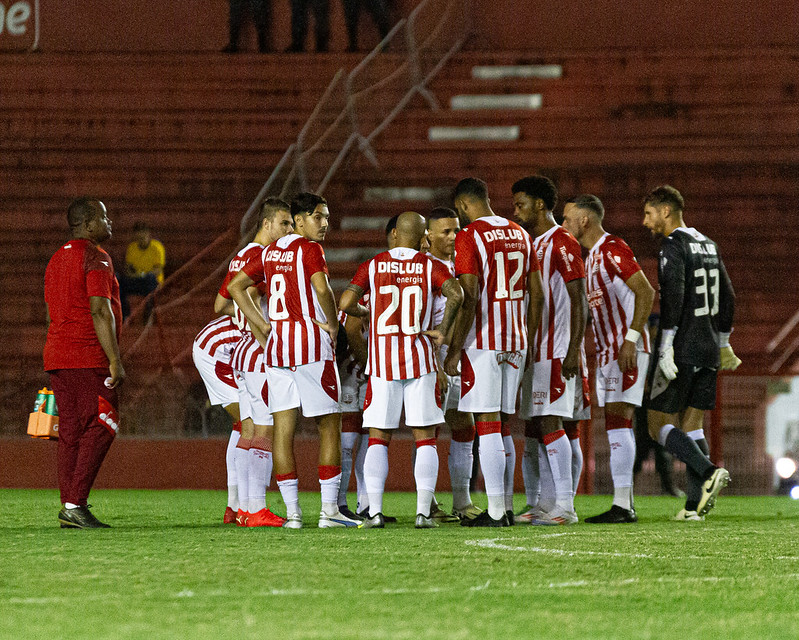 Náutico ainda sonha com o G8 da Série C
