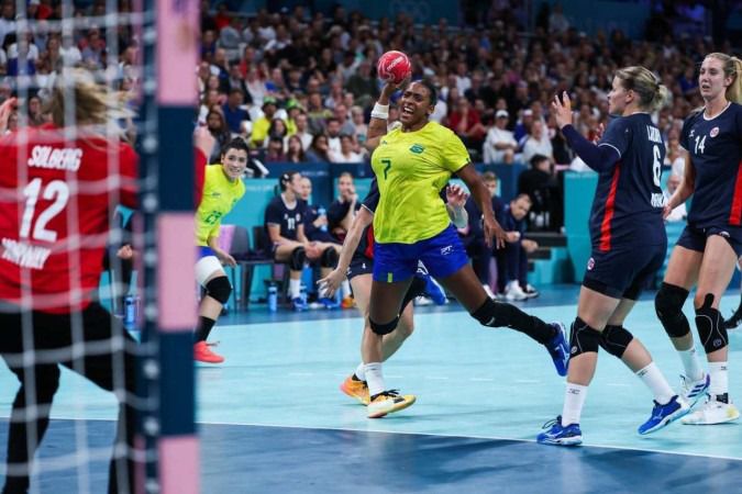 Uma vitória brasileira igualaria o quinto lugar conquistado nos Jogos do Rio-2016