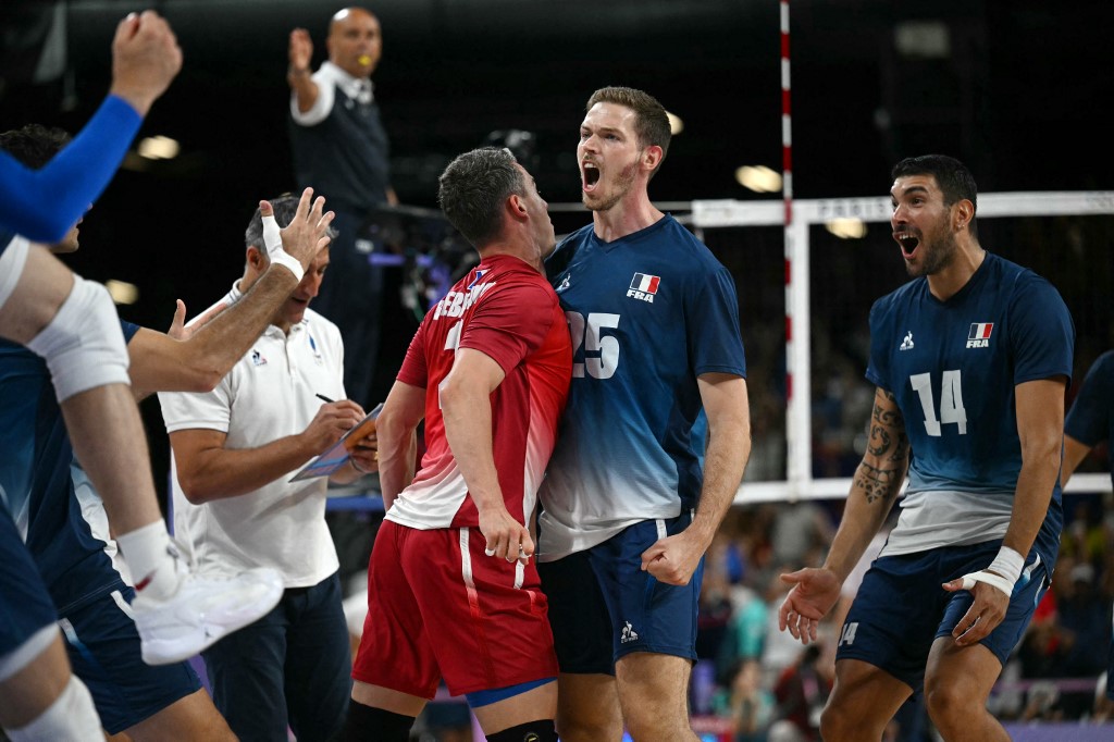 França conquista bicampeonato olímpico no Vôlei