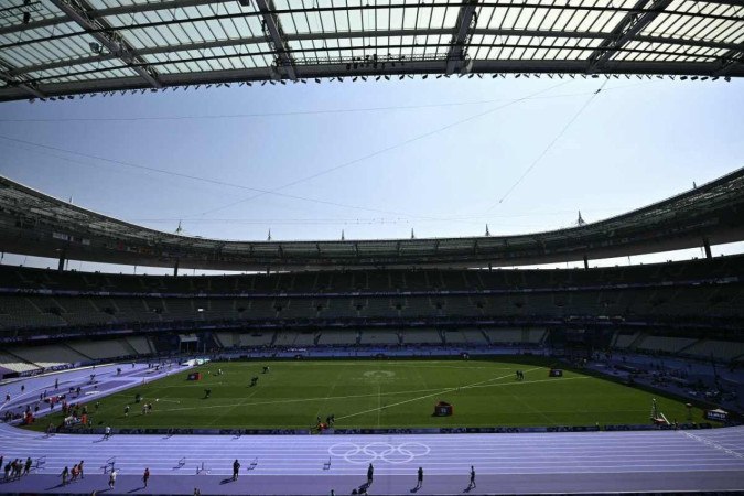 Evento será realizado no estádio Stade de France neste domingo