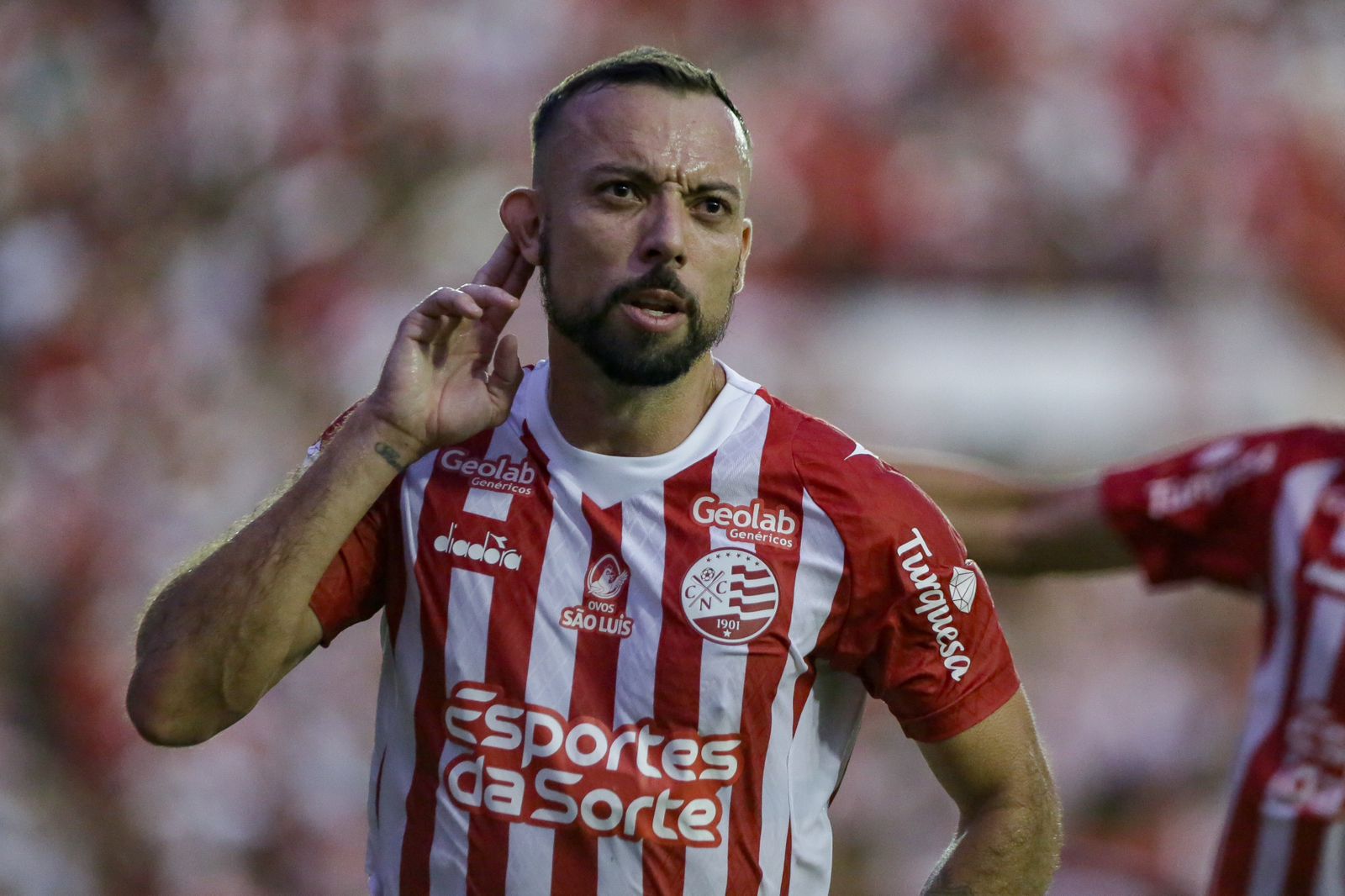 Paulo Sérgio se tornou o artilheiro isolado da Série C com 10 gols marcados
