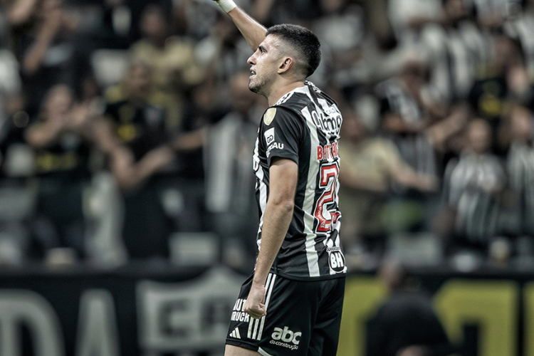 Battaglia marca em partida contra San Lorenzo