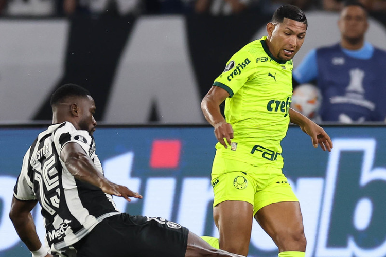 O jogo da volta será no Allianz Parque, em São Paulo