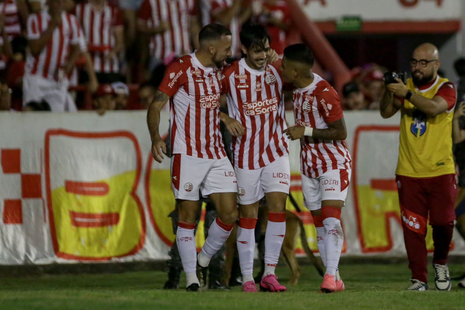 Náutico vem de goleada sobre o Ferroviário por 4 a 1, antes de duelo decisivo
