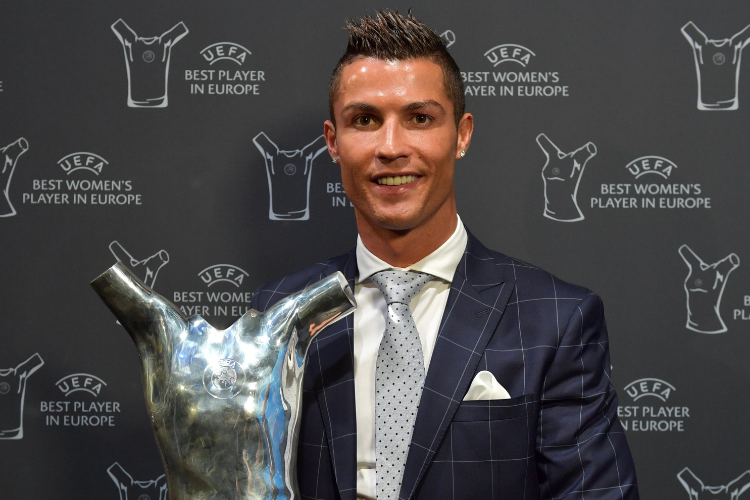 ristiano Ronaldo receberá prêmio especial durante sorteio da Liga dos Campeões