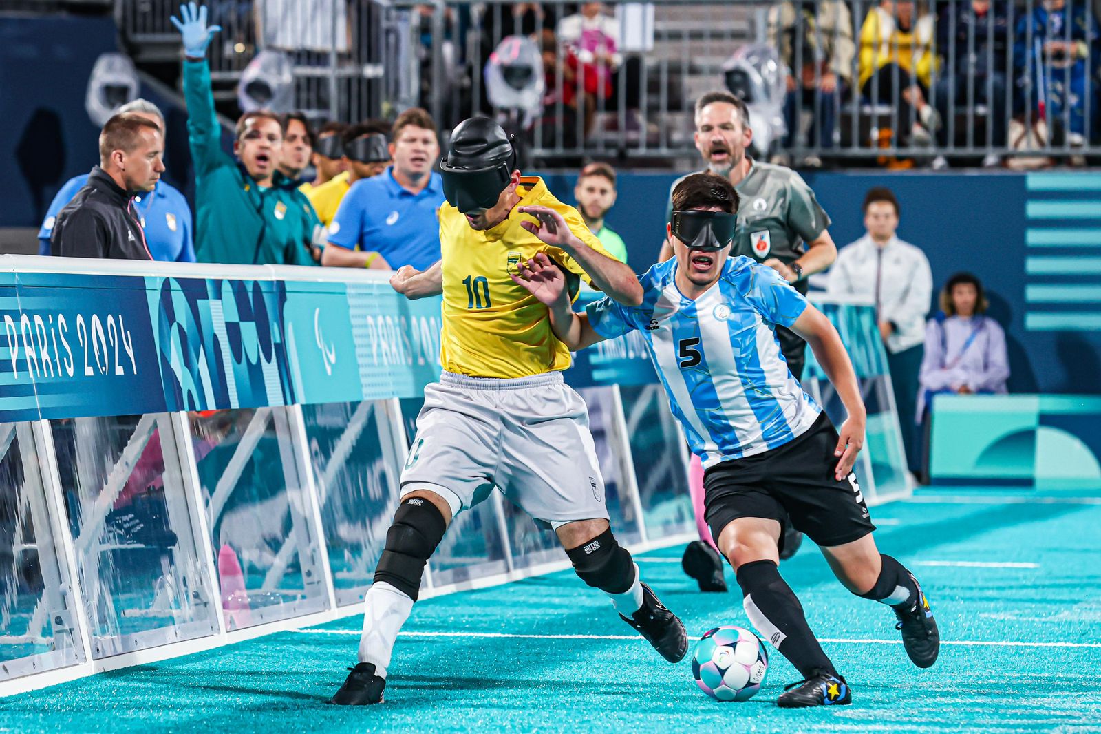 O Brasil ficou fora da decisão da modalidade pela primeira vez em cinco edições de Paralimpíadas 