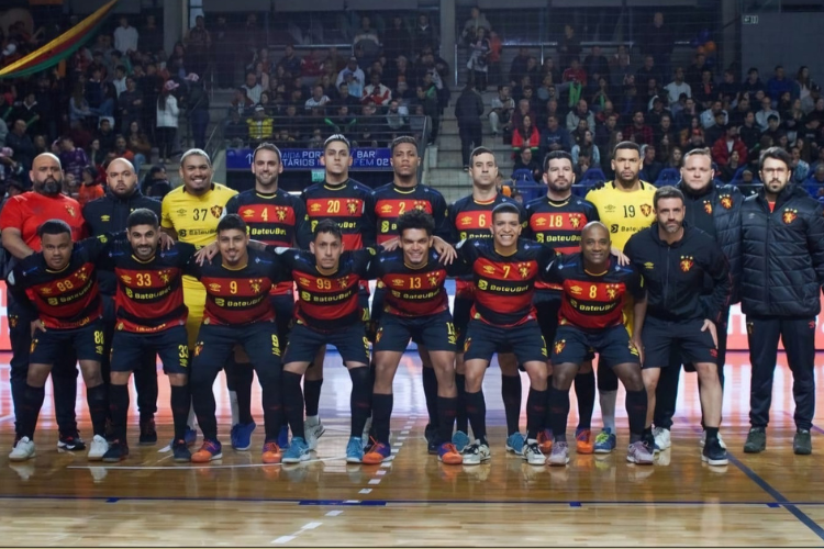 Sport passa de fase no Brasileiro de futsal