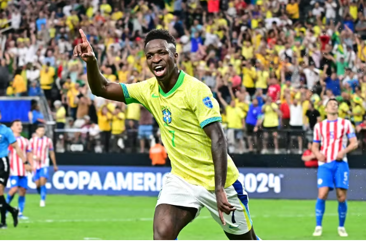 Vini Jr é uma das esperanças da Seleção Brasileira