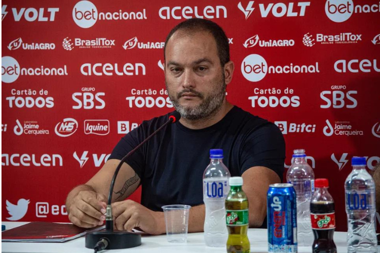Edgard Montemor é o novo executivo de futebol do Náutico
