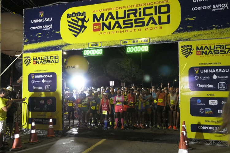 No momento da inscrição, as pessoas podem escolher entre as seguintes provas: 5km, 10km, 21km ou 42km.