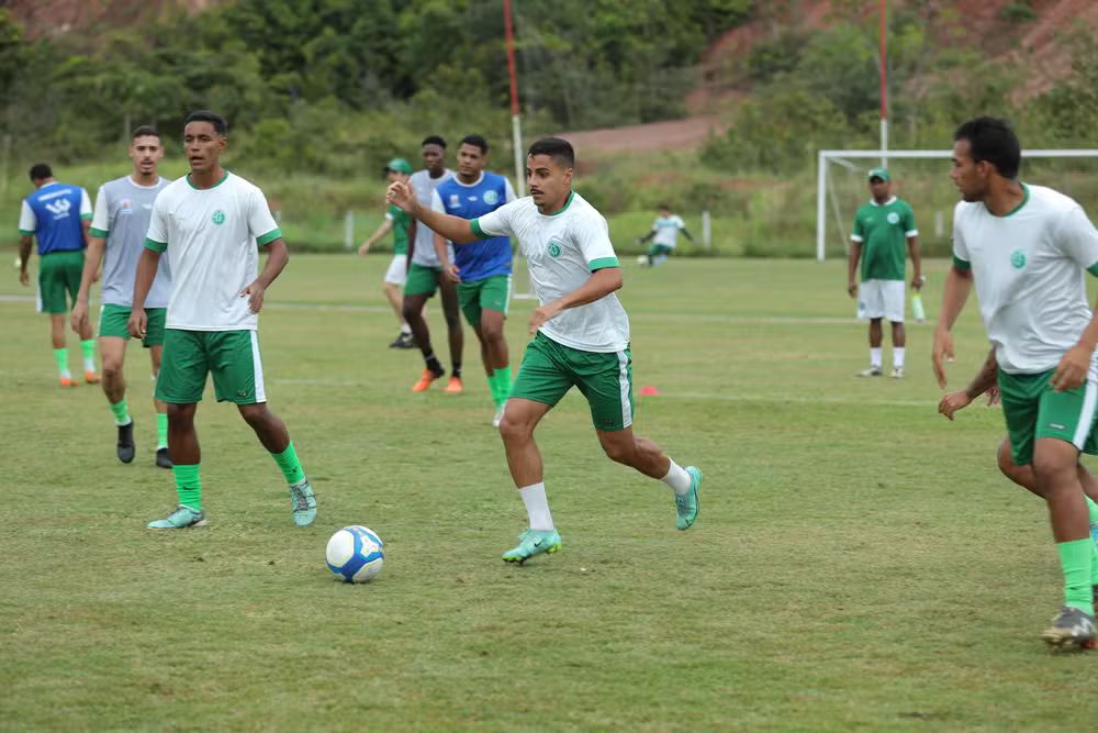 América chega forte para disputa da Série A3
