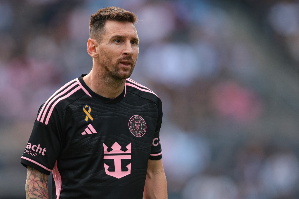 Pelo Inter de Miami, Messi ajudou o clube a conquistar a Leagues Cup em 2023