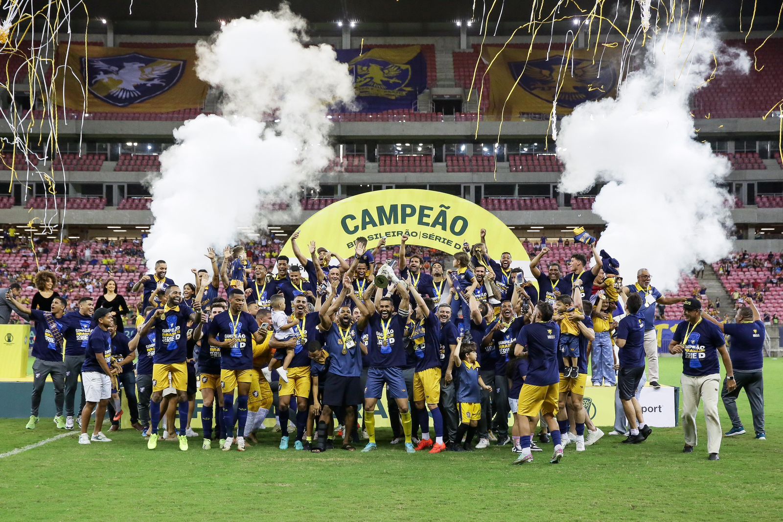 Retrô se sagrou campeão da Série D 2025