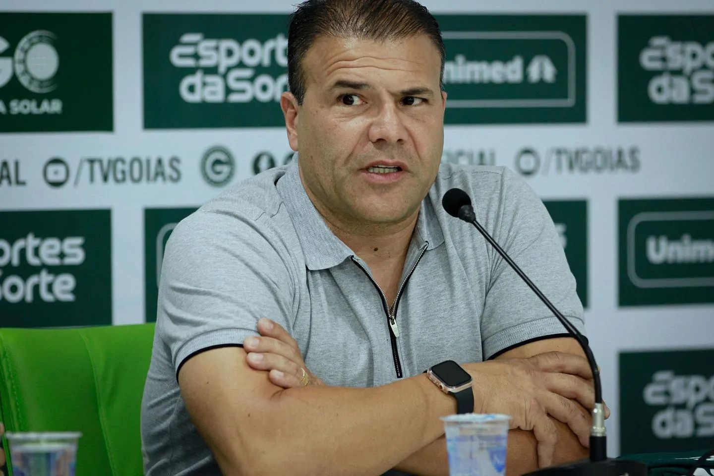 Harlei Menezes é o novo executivo do Santa Cruz