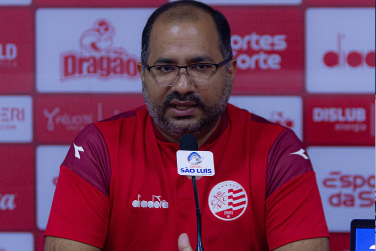 Eduardo Granja, diretor de futebol do Náutico