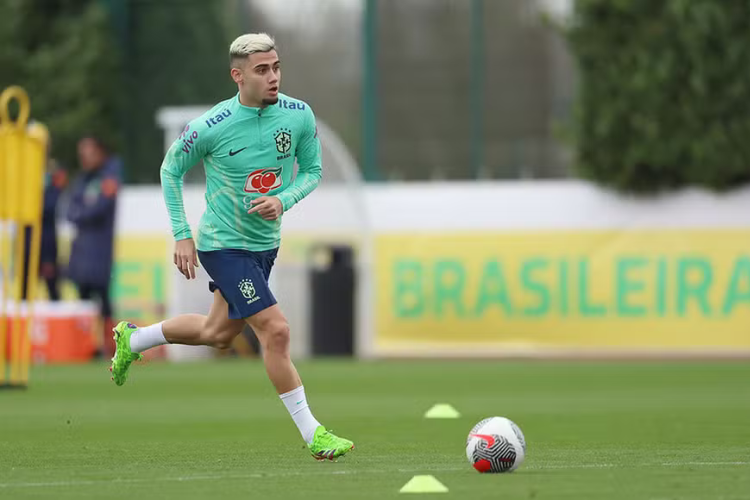 Dorival Júnior convocou o meia Andreas Pereira para Seleção Brasileira
