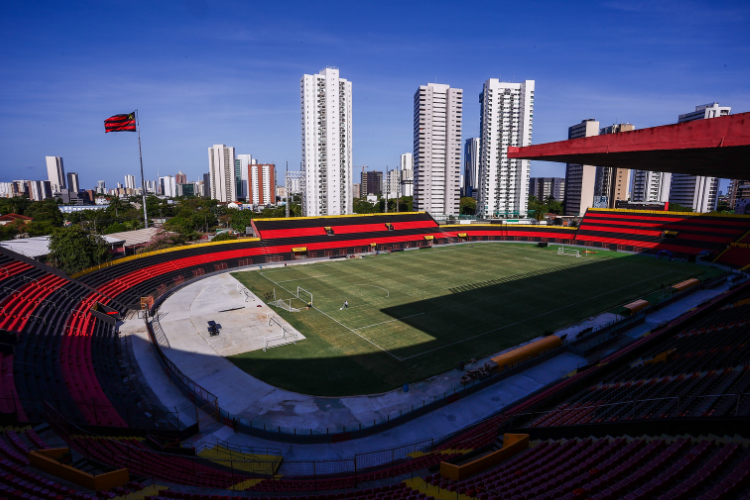 Em confronto do G4, Sport recebe o Ceará, no estádio da Ilha do Retiro 
