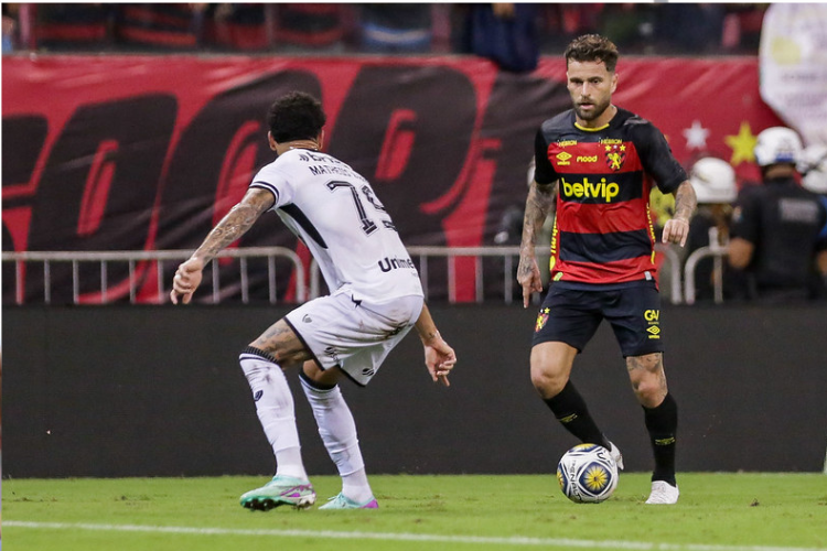 Partida entre Sport x Ceará pela Copa do Nordeste