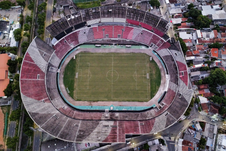 Santa Cruz estuda venda de naming rights do estádio do Arruda