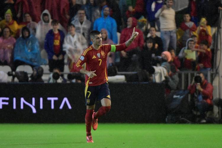 A Espanha se classificou para as quartas de final da Liga das Nações