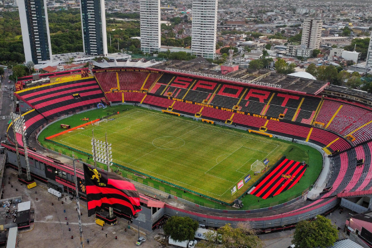 Com casa cheia na Ilha do Retiro, Sport recebe o Operário-PR 