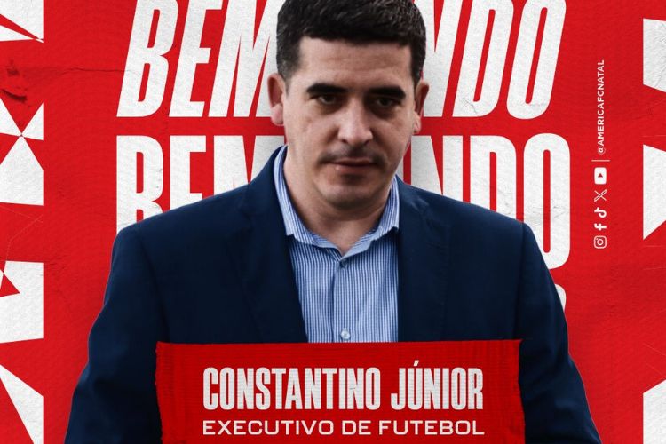 Constantino Júnior deixa Liga do Nordeste para se tornar executivo do América-RN