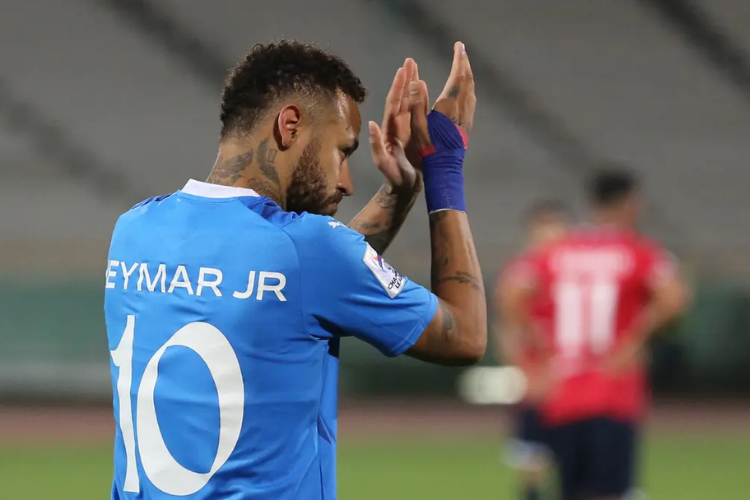 Neymar está pronto para retornar ao Al-Hilal após um ano se recuperando de lesão