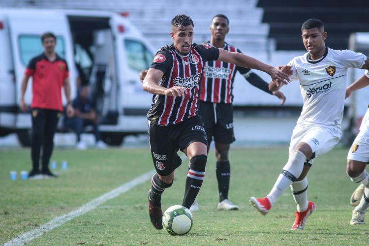 Sub-20 do Santa Cruz no Pernambucano