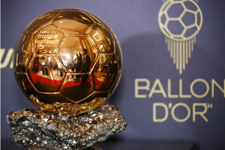 A bola de ouro é uma das premiações individuais de mais prestígio no futebol mundial