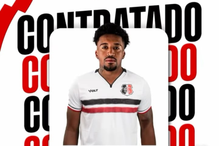 Tricolor do Arruda anunciou a contratação do lateral-direito Yuri Ferraz