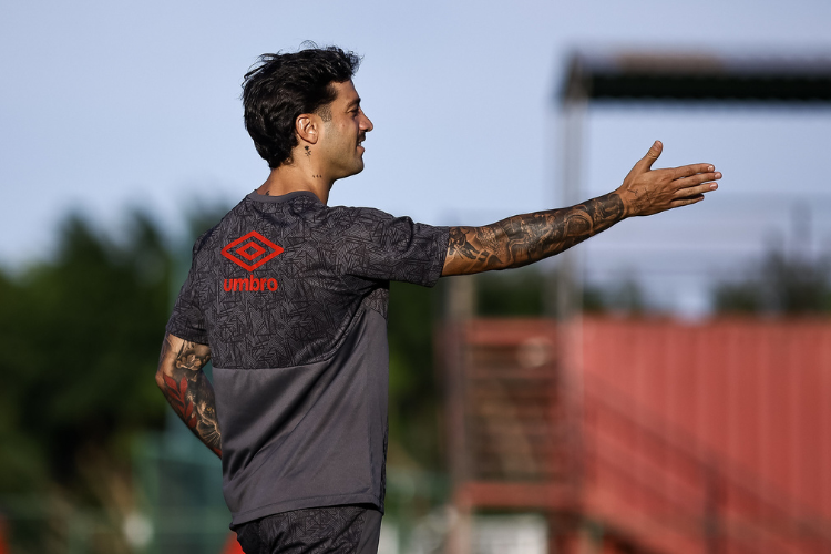 Fabricio Domínguez irá completar marca de 50 jogos pelo Leão