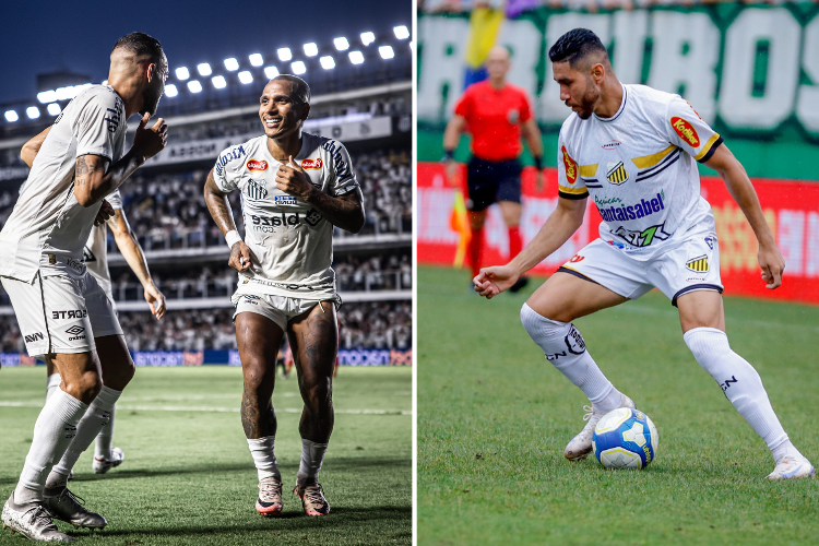 Santos e Novorizontino vencem na abertura da rodada