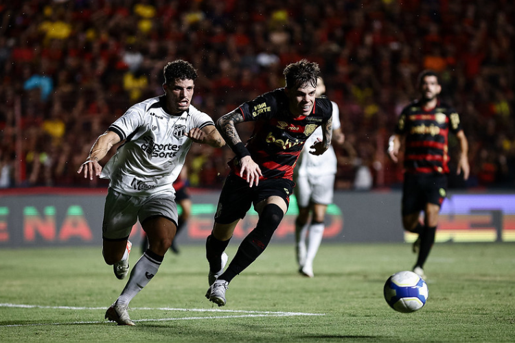 Última partida entre Sport e Ceará terminou em 2 a 1 para o Leão