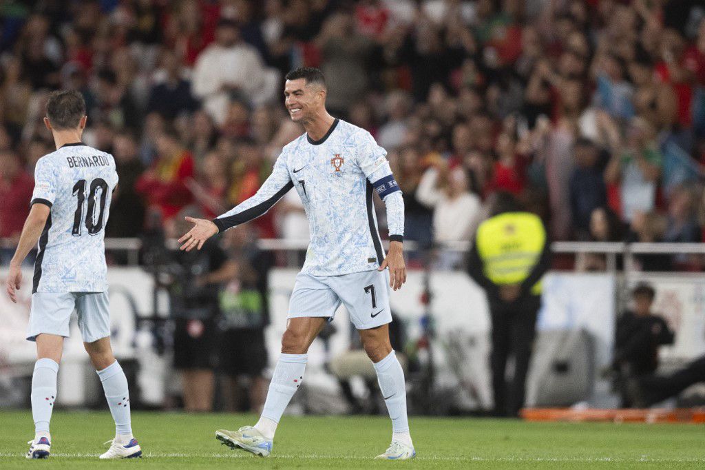 Cristiano Ronaldo chegou recentemente a marca de 900 gols na carreira