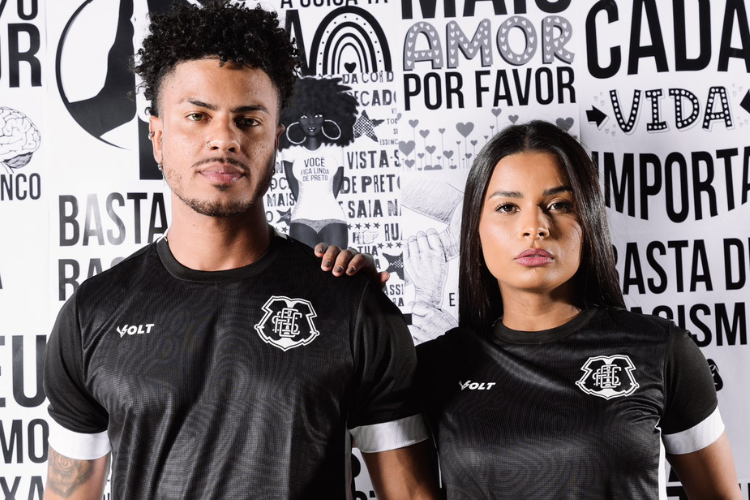 Santa Cruz lança camisa especial pelo Dia da Consciência Negra
