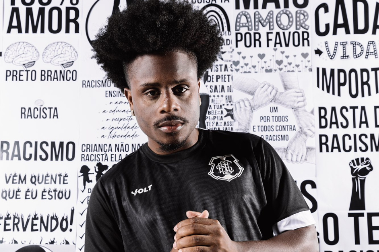 Santa Cruz lança camisa especial pelo Dia da Consciência Negra