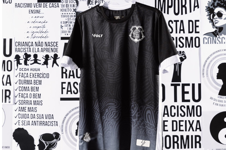 Santa Cruz lança camisa especial pelo Dia da Consciência Negra